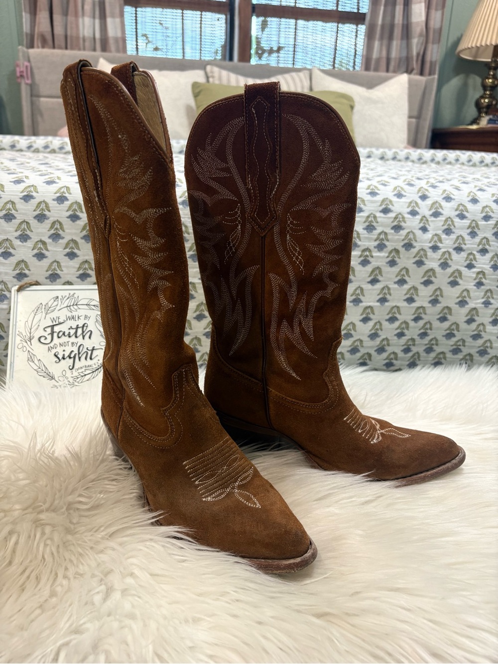 idyllwind Fueled by Miranda Lambert Charmed Life Western Cowgirl Boots Sz 7 B - Picture 4 of 14